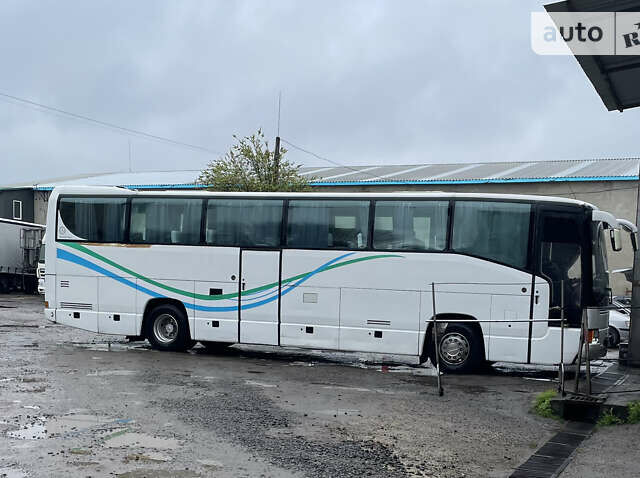 Белый Мерседес О 404, объемом двигателя 10.96 л и пробегом 650 тыс. км за 12500 $, фото 1 на Automoto.ua