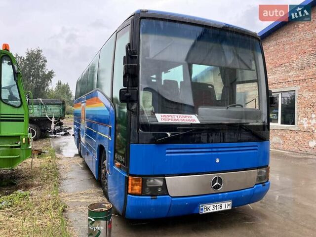 Синий Мерседес О 404, объемом двигателя 9.57 л и пробегом 10 тыс. км за 17700 $, фото 1 на Automoto.ua