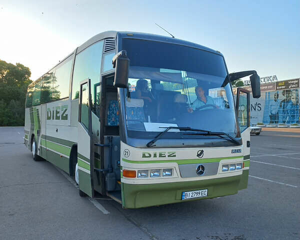 Зеленый Мерседес О 404, объемом двигателя 12.76 л и пробегом 1 тыс. км за 12000 $, фото 1 на Automoto.ua