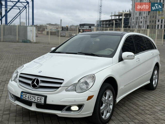 Белый Мерседес Р-Класс, объемом двигателя 3 л и пробегом 296 тыс. км за 6800 $, фото 1 на Automoto.ua