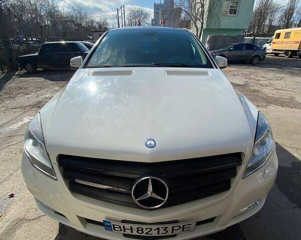 Белый Мерседес Р-Класс, объемом двигателя 3.5 л и пробегом 190 тыс. км за 12800 $, фото 1 на Automoto.ua