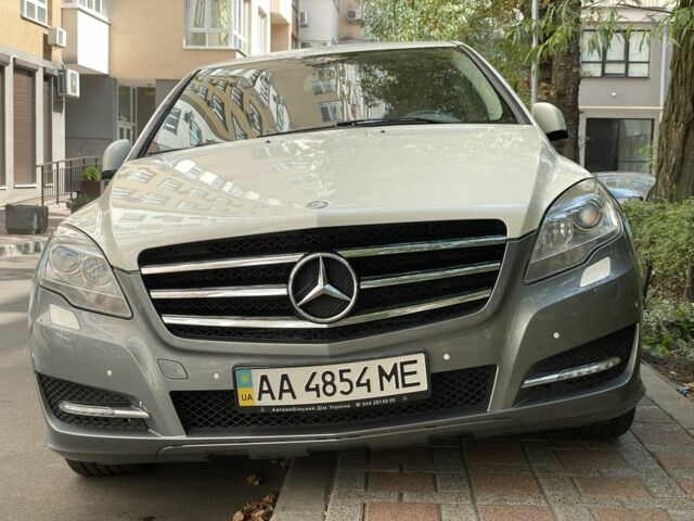 Мерседес Р-Класс 2011 в Киеве на Automoto.ua Белый Мерседес Р-Класс, объемом двигателя 3 л и пробегом 170 тыс. км за 12500 $, фото 1 на Automoto.ua