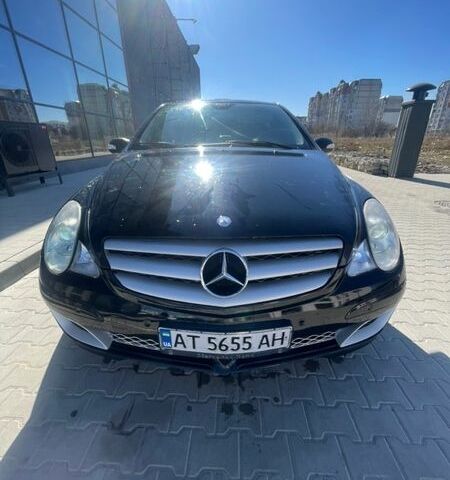 Чорний Мерседес Р-Клас, об'ємом двигуна 5 л та пробігом 190 тис. км за 7999 $, фото 1 на Automoto.ua