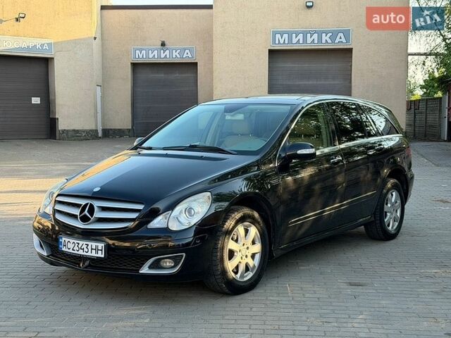 Чорний Мерседес Р-Клас, об'ємом двигуна 3 л та пробігом 424 тис. км за 8500 $, фото 1 на Automoto.ua