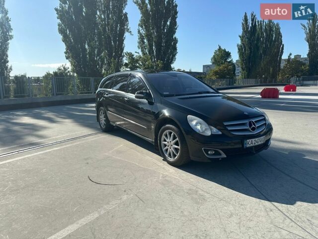 Чорний Мерседес Р-Клас, об'ємом двигуна 4.97 л та пробігом 263 тис. км за 9000 $, фото 1 на Automoto.ua