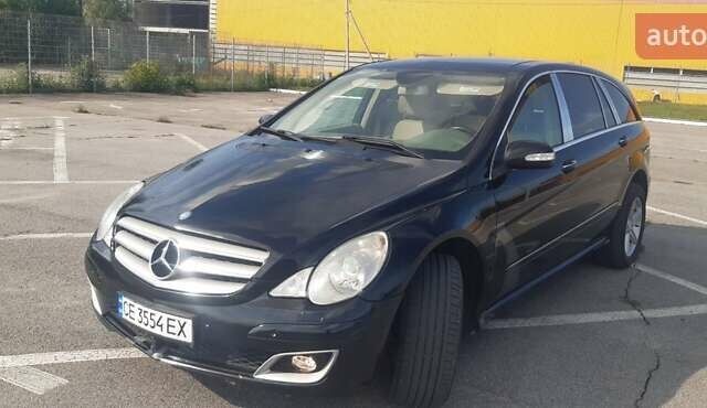 Чорний Мерседес Р-Клас, об'ємом двигуна 2.99 л та пробігом 420 тис. км за 8400 $, фото 1 на Automoto.ua