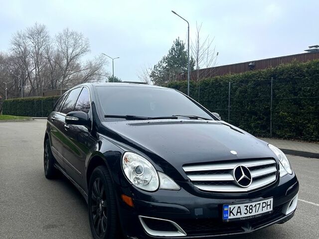 Чорний Мерседес Р-Клас, об'ємом двигуна 3.5 л та пробігом 26300 тис. км за 10400 $, фото 1 на Automoto.ua