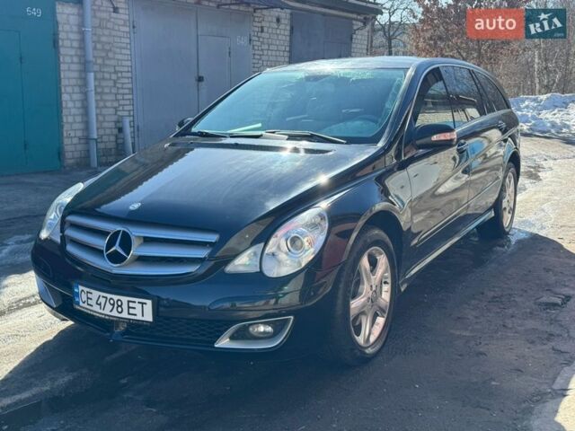 Черный Мерседес Р-Класс, объемом двигателя 3.5 л и пробегом 310 тыс. км за 10750 $, фото 1 на Automoto.ua