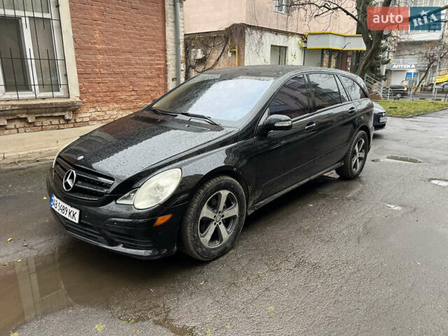 Черный Мерседес Р-Класс, объемом двигателя 3.5 л и пробегом 175 тыс. км за 5700 $, фото 1 на Automoto.ua
