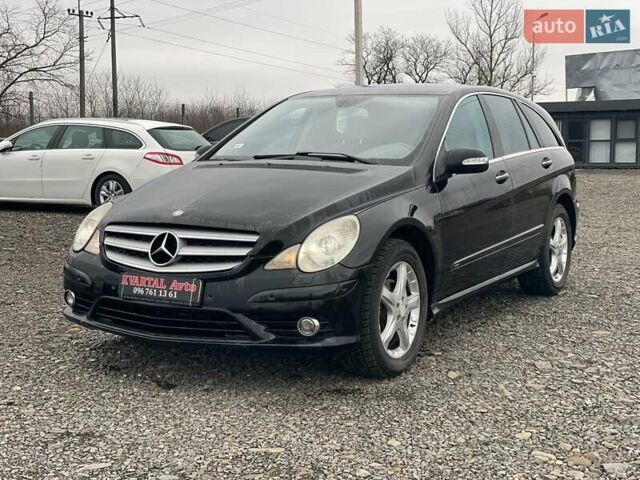 Чорний Мерседес Р-Клас, об'ємом двигуна 3 л та пробігом 299 тис. км за 7799 $, фото 1 на Automoto.ua