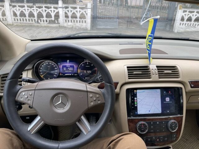 Черный Мерседес Р-Класс, объемом двигателя 3 л и пробегом 340 тыс. км за 10700 $, фото 1 на Automoto.ua