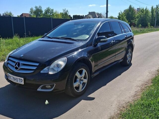 Чорний Мерседес Р-Клас, об'ємом двигуна 3 л та пробігом 293 тис. км за 8100 $, фото 1 на Automoto.ua