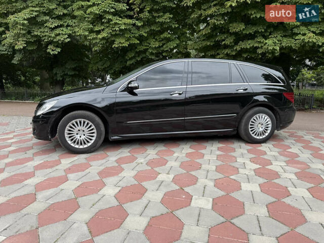 Черный Мерседес Р-Класс, объемом двигателя 3.5 л и пробегом 180 тыс. км за 7000 $, фото 1 на Automoto.ua