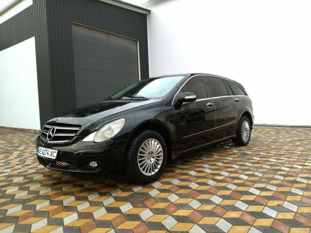 Черный Мерседес Р-Класс, объемом двигателя 3.5 л и пробегом 180 тыс. км за 5500 $, фото 1 на Automoto.ua