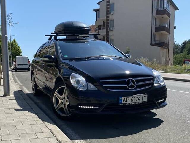 Чорний Мерседес Р-Клас, об'ємом двигуна 2.99 л та пробігом 455 тис. км за 10449 $, фото 1 на Automoto.ua