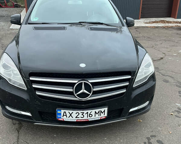 Чорний Мерседес Р-Клас, об'ємом двигуна 2.99 л та пробігом 380 тис. км за 15500 $, фото 1 на Automoto.ua