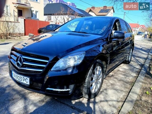 Черный Мерседес Р-Класс, объемом двигателя 2.99 л и пробегом 339 тыс. км за 14200 $, фото 1 на Automoto.ua