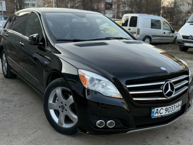 Чорний Мерседес Р-Клас, об'ємом двигуна 2.99 л та пробігом 285 тис. км за 12000 $, фото 1 на Automoto.ua