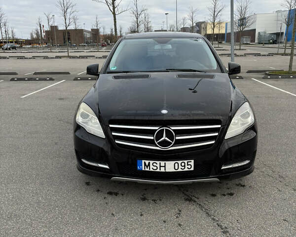 Черный Мерседес Р-Класс, объемом двигателя 3 л и пробегом 330 тыс. км за 14787 $, фото 1 на Automoto.ua