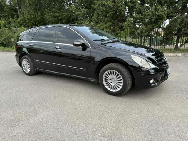 Черный Мерседес Р-Класс, объемом двигателя 3.5 л и пробегом 180 тыс. км за 7000 $, фото 1 на Automoto.ua