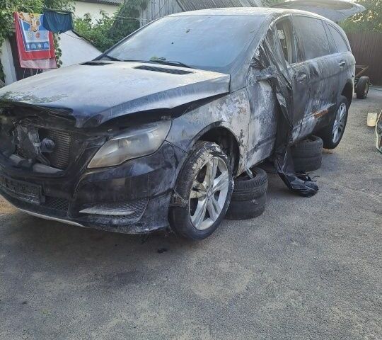 Чорний Мерседес Р-Клас, об'ємом двигуна 3 л та пробігом 280 тис. км за 2500 $, фото 1 на Automoto.ua
