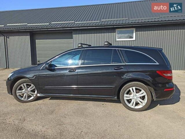 Черный Мерседес Р-Класс, объемом двигателя 2.99 л и пробегом 201 тыс. км за 17300 $, фото 1 на Automoto.ua