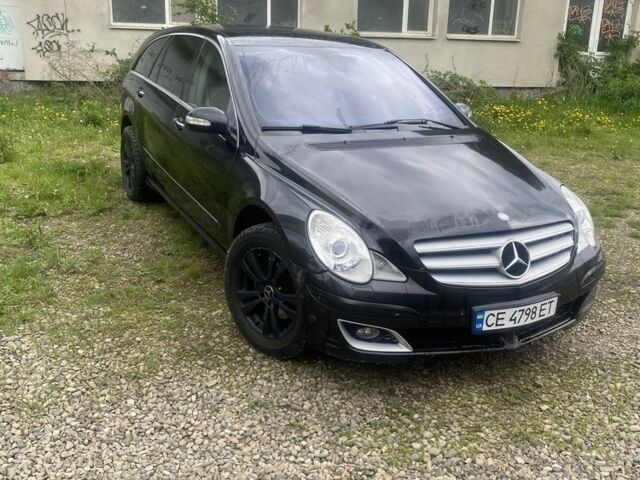 Черный Мерседес Р-Класс, объемом двигателя 3.5 л и пробегом 250 тыс. км за 5500 $, фото 1 на Automoto.ua