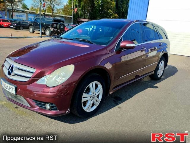 Мерседес Р-Класс 2008 в Киеве на Automoto.ua Красный Мерседес Р-Класс, объемом двигателя 3 л и пробегом 238 тыс. км за 11700 $, фото 1 на Automoto.ua