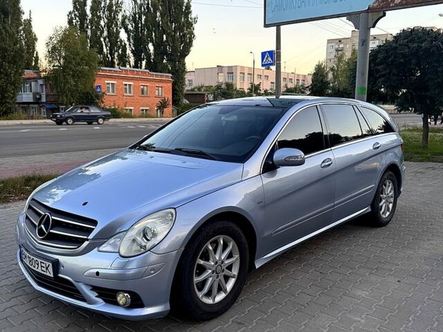 Мерседес Р-Класс, объемом двигателя 5 л и пробегом 227 тыс. км за 9000 $, фото 1 на Automoto.ua