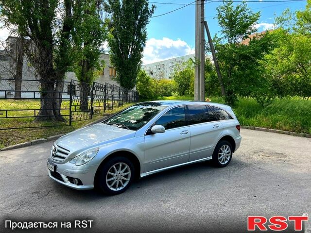 Сірий Мерседес Р-Клас, об'ємом двигуна 3 л та пробігом 0 тис. км за 8600 $, фото 1 на Automoto.ua