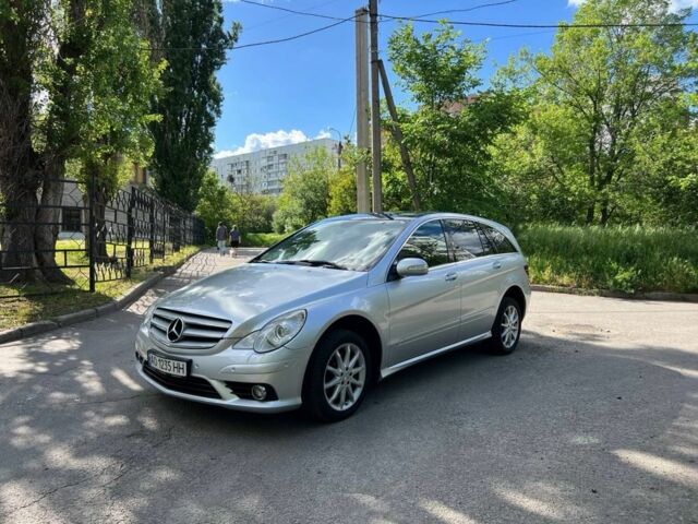 Сірий Мерседес Р-Клас, об'ємом двигуна 3 л та пробігом 350 тис. км за 8500 $, фото 1 на Automoto.ua