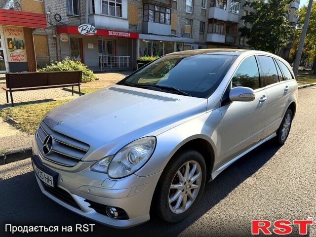 Сірий Мерседес Р-Клас, об'ємом двигуна 3 л та пробігом 238 тис. км за 8000 $, фото 1 на Automoto.ua