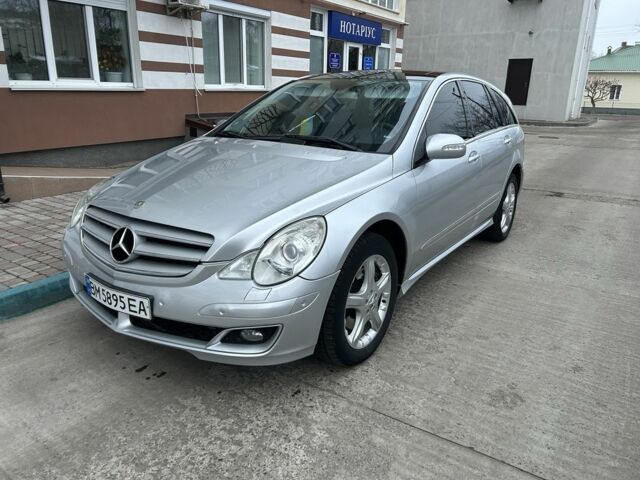 Сірий Мерседес Р-Клас, об'ємом двигуна 3 л та пробігом 500 тис. км за 8000 $, фото 1 на Automoto.ua