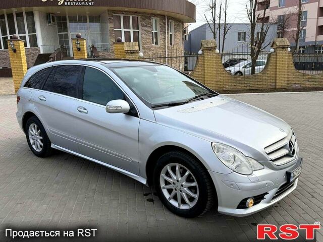 Серый Мерседес Р-Класс, объемом двигателя 3 л и пробегом 350 тыс. км за 10200 $, фото 1 на Automoto.ua