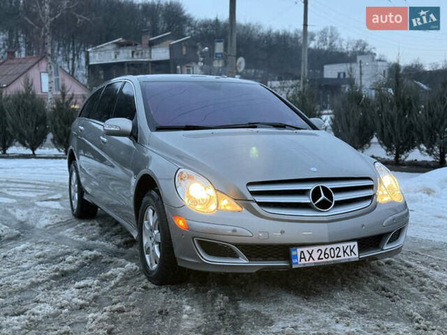 Серый Мерседес Р-Класс, объемом двигателя 3.5 л и пробегом 150 тыс. км за 10500 $, фото 1 на Automoto.ua