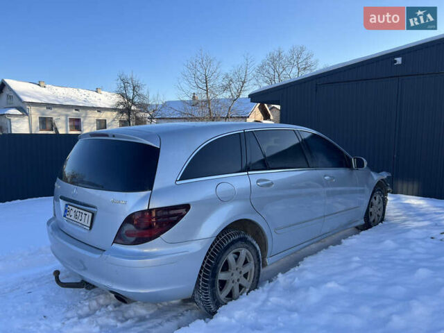 Серый Мерседес Р-Класс, объемом двигателя 3 л и пробегом 292 тыс. км за 5600 $, фото 1 на Automoto.ua