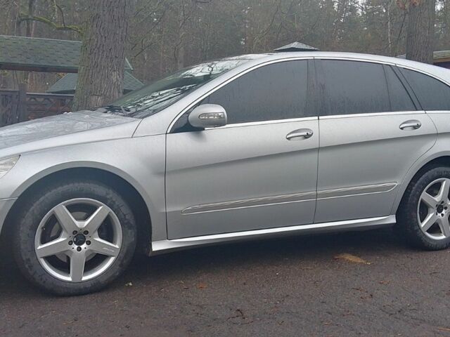 Серый Мерседес Р-Класс, объемом двигателя 3 л и пробегом 360 тыс. км за 8000 $, фото 1 на Automoto.ua