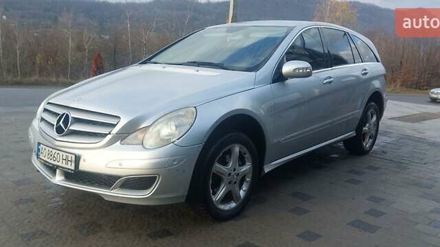 Сірий Мерседес Р-Клас, об'ємом двигуна 3 л та пробігом 270 тис. км за 7900 $, фото 1 на Automoto.ua