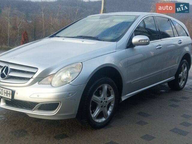 Сірий Мерседес Р-Клас, об'ємом двигуна 3 л та пробігом 270 тис. км за 7300 $, фото 1 на Automoto.ua