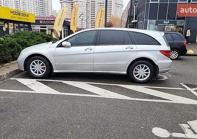 Сірий Мерседес Р-Клас, об'ємом двигуна 2.99 л та пробігом 320 тис. км за 11500 $, фото 1 на Automoto.ua