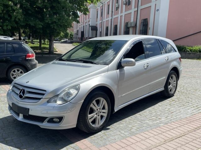 Сірий Мерседес Р-Клас, об'ємом двигуна 3 л та пробігом 300 тис. км за 4650 $, фото 1 на Automoto.ua