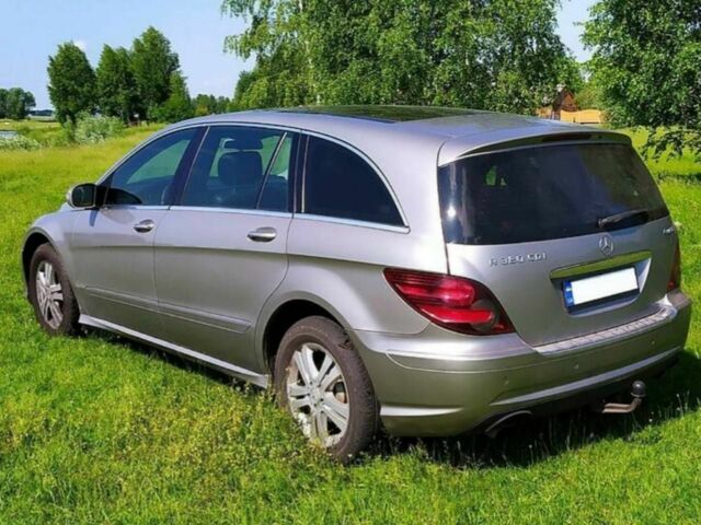 Сірий Мерседес Р-Клас, об'ємом двигуна 3 л та пробігом 357 тис. км за 6100 $, фото 1 на Automoto.ua