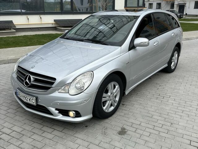 Серый Мерседес Р-Класс, объемом двигателя 3 л и пробегом 359 тыс. км за 7900 $, фото 1 на Automoto.ua