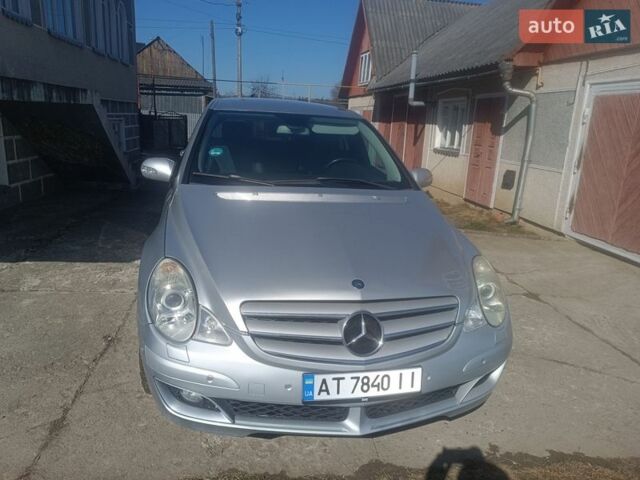 Серый Мерседес Р-Класс, объемом двигателя 2.99 л и пробегом 375 тыс. км за 10200 $, фото 1 на Automoto.ua
