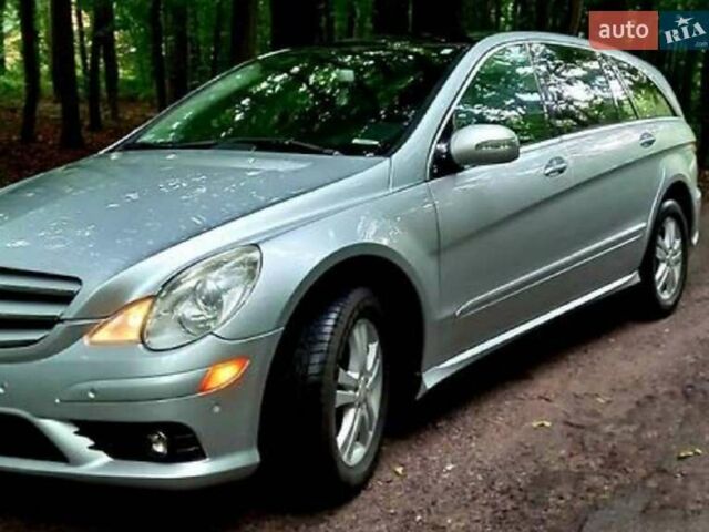 Сірий Мерседес Р-Клас, об'ємом двигуна 3 л та пробігом 340 тис. км за 9000 $, фото 1 на Automoto.ua