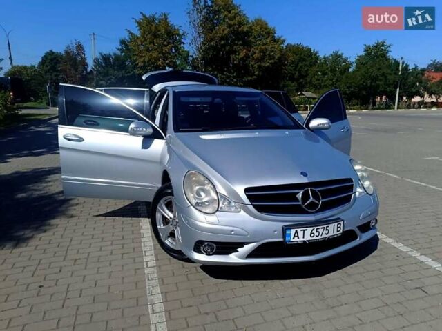 Серый Мерседес Р-Класс, объемом двигателя 2.99 л и пробегом 284 тыс. км за 9200 $, фото 1 на Automoto.ua