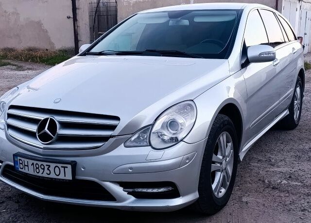 Сірий Мерседес Р-Клас, об'ємом двигуна 3 л та пробігом 292 тис. км за 8807 $, фото 1 на Automoto.ua