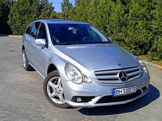 Сірий Мерседес Р-Клас, об'ємом двигуна 3 л та пробігом 390 тис. км за 8000 $, фото 1 на Automoto.ua