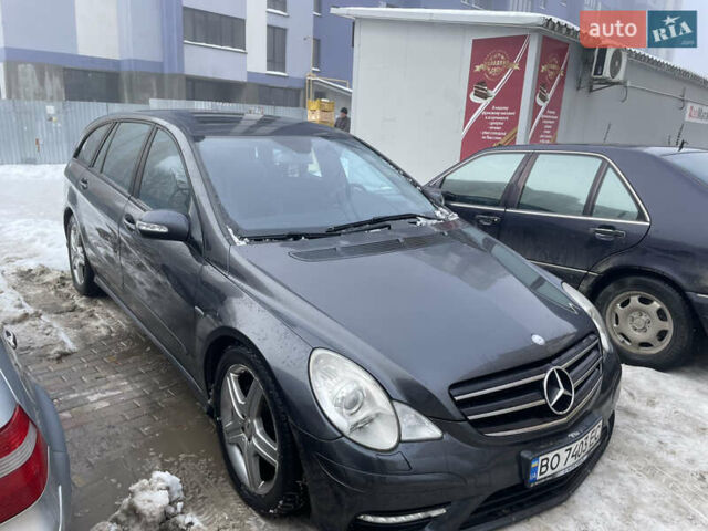 Сірий Мерседес Р-Клас, об'ємом двигуна 2.99 л та пробігом 256 тис. км за 8300 $, фото 1 на Automoto.ua