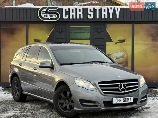 Серый Мерседес Р-Класс, объемом двигателя 3 л и пробегом 256 тыс. км за 11900 $, фото 1 на Automoto.ua